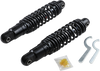 Drag Specialties Shocks Premium Ride-Height Adjustable Shocks - Black - Heavy Duty - 12"