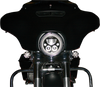 Custom Dynamics Led Headlight - 7" - Black - Each Cdtb-7-B