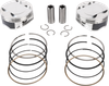 Je Pistons Piston Kit Hd M8 114 4.255 Bore 4.375 Stroke 11.5:1 399155