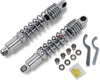 Drag Specialties Shocks Premium Ride-Height Adjustable Shocks - Chrome - Standard - 13.5"