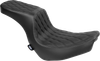 Predator 2-Up Seat - Vinyl - Double Diamond - Black Stitching - Flsb/Fxlrs '18-'24