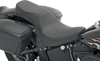 Drag Specialties Predator 2-Up Seat - Smooth - Fl/Fx '00-'17