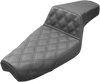Saddlemen Step-Up Seat - Front Lattice Stitch - Black - Xl 807-03-172