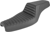 Saddlemen Step-Up Seat - Front Tuck-N-Roll - Black - Xl 807-11-171