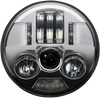 Custom Dynamics Probeam Led Headlamp 5.75" - Chrome Pb-575-C