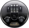 Custom Dynamics Probeam Led Headlamp 5.75" - Black Pb-575-B