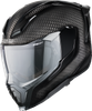 Icon Helmet Ultraflite Carbon Black 3X
