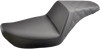 Saddlemen Step-Up Seat - Rear Lattice Stitched - Black - Fxd 896-04-173