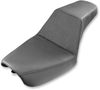 Saddlemen Step-Up Seat - Gripper - Black - Dyna 804-04-174