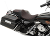Drag Specialties Predator Iii Seat - Double Diamond - Red Stitched - Flhr/Flhx '99-'07