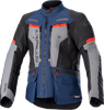 Bogota Pro Drystar Jacket - Dark Blue/Black/Bright Red - Small 3207023-7093-S