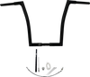 Fat Baggers Inc. Handlebar Kit - Flat Top - 16" - Black 719916-B