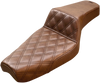 Saddlemen Step-Up Seat - Front Lattice Stitch - Brown - Xl 807-03-172Br