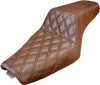 Saddlemen Step-Up Seat - Front Lattice Stitch - Brown - Xl 807-11-172Br