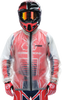 Moose Racing Rain Jacket - Clear - Medium 2854-0372