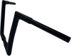 Fat Baggers Inc. Handlebar - Flat Top - 10" - Black 706010-B