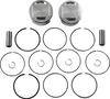 Je Pistons Piston Kit - 107" - Twin Cam 317211