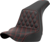 Step-Up Seat - Front Lattice Stitch - Red Stitch - Fxlr/Flsb '18-'21 818-29-17204