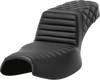 Step-Up Seat - Front Tuck-N-Roll/Rear Lattice Stitch - Extended Reach - Challenger '20-'24 I20-06E-176