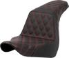 Step-Up Seat - Full Lattice Stitch - Red Stitch - Fxlr/Flsb '18-'21 818-29-17504