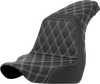 Step-Up Seat - Full Lattice Stitch - White Stitch - Fxlr/Flsb '18-'21 818-29-17506