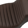 Saddlemen Step-Up Seat - Front Tuck-N-Roll/Rear Lattice Stitch - Brown 818-30-176Br