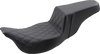 Saddlemen Step-Up Seat - Extended Reach - Front Lattice Stitch - Fl '08-'23 808-07B-172E