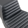 Saddlemen Step-Up Seat - Front Tuck-N-Roll - Black - Flhr/Flhx 897-06-171