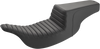 Saddlemen Step-Up Seat - Front Tuck-N-Roll - Black 897-07-171