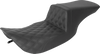 Saddlemen Tour Step-Up Seat - Front Lattice Stitch - Black - Fl '97-'07 897-06-192