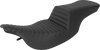 Saddlemen Tour Step-Up Seat -Tuck-N-Roll - Black - Fl '97-'07 897-07-191