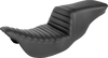 Saddlemen Tour Step-Up Seat - Tuck-N-Roll - Black - Fl '08-'22 808-07B-191