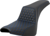Step-Up Seat - Honeycomb - Blue Stitching - Fxbb/Fxst '18-'24 818-30-17701