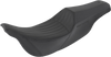 Saddlemen Seat - Ken'S Factory Pro Series - Front Gripper/Rear Smooth - Black Ken80807