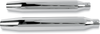 Khrome Werks 3" Hp-Plus Slip-On Mufflers - Tapered - Chrome - Xl 202400