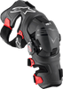 Rk-7 Plasma Knee Braces - Black/Red - Medium 6500825-13-M
