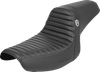 Pro Series Sdc Performance Seat - W/O Backrest - Tuck-N-Roll/Carbon Fiber - Gripper - Fxr '86-'94 Sc88209T