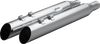 Khrome Werks Muffler 4.0" M8 Slash Up Chrome 40Fsl-1011-Chr