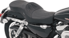 Drag Specialties Low Profile Seat - Flame Stitched - Xl '04-'22