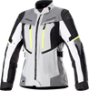 Stella Bogota Drystar Jacket - Gray/White - Medium 3217023-9037-M