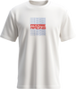 Moose Offroad Recurrence T-Shirt - White - Medium 3030-24436