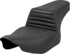 Step-Up Seat - Tuck-N'-Roll - Black - Extended Reach - Street Glide/Road Glide 823-07E-171
