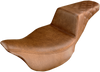 Saddlemen Step-Up Seat - Rear Lattice Stitch - Brown - Fl '08-'23 808-07B-173Br