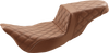 Saddlemen Step-Up Seat - Extended Reach - Full Lattice Stitch - Brown - Fl '08-'23 808-07B-175Brex