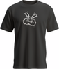Agroid Graffiti T-Shirt - Black - Small 3030-24440