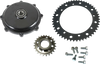 Drag Specialties Conversion Sprocket Kit - Black - M8 Touring
