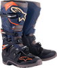 Tech 7 Enduro Drystar Boots - Navy/Gray - Us 7/Eu 40.5 2012620-1373-7
