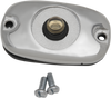 Drag Specialties Rear Master Cylinder Cover - Chrome