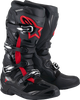 Tech 7 Boots - Fluorescent Red/Black - Us 12 2012025-1030-12