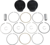 Wiseco Piston Kit - 3.875" - 103 Cubic Inch | 96 Cubic Inch Bored To 103 Cubic Inch - Twin Cam K2792